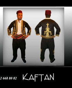 Ağa kıyafeti uzun kollu