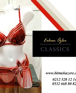 Şık oryantal kıyafeti