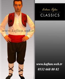 Üsküp Yöresi folklor Erkek kıyafeti