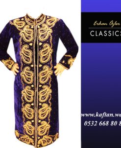 Uzun kollu kaftan