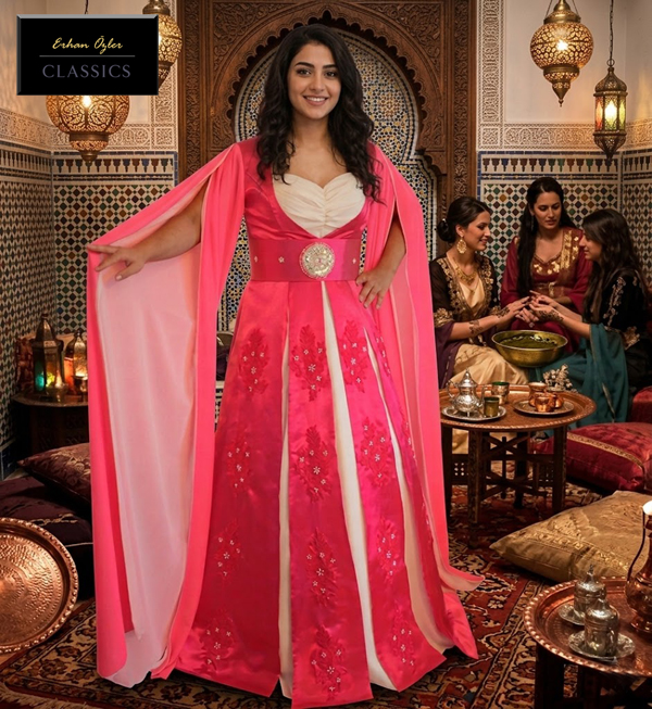 Tarlatanlı kabarık bindallı