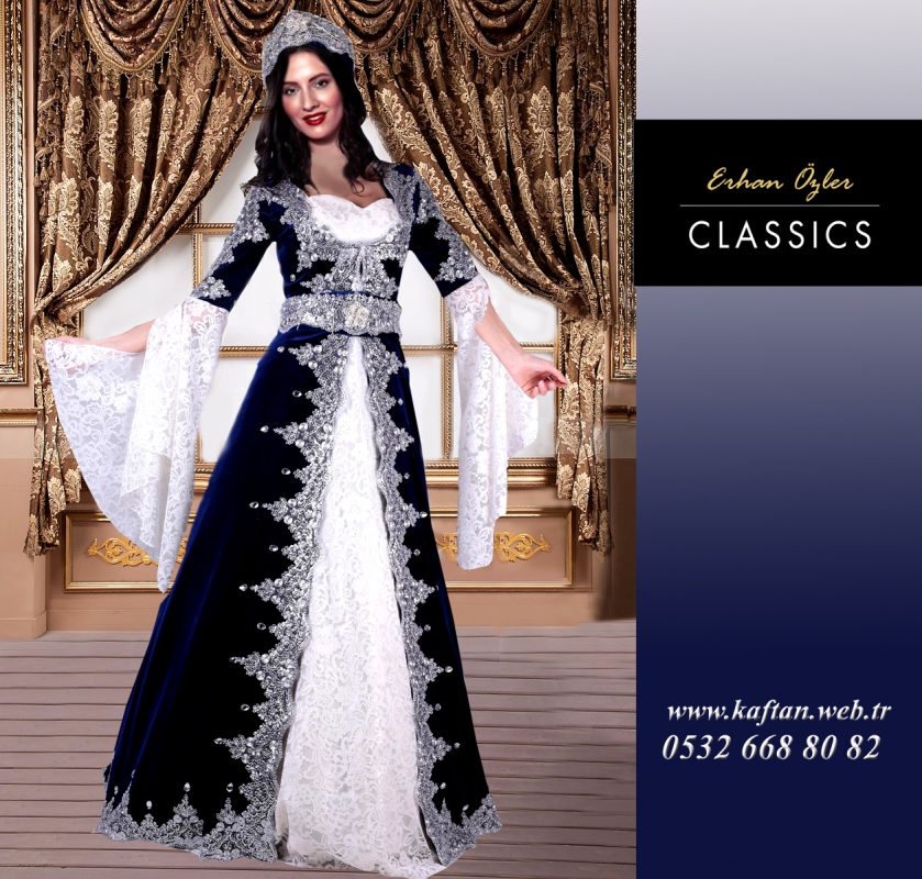 Kaftan Kınalık modelleri