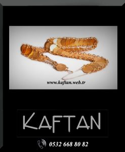 Paralı altın kemer