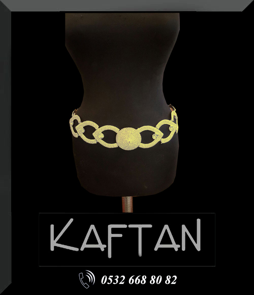 Kaftan bindallı kemeri
