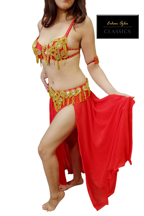 Oryantal dans kıyafeti