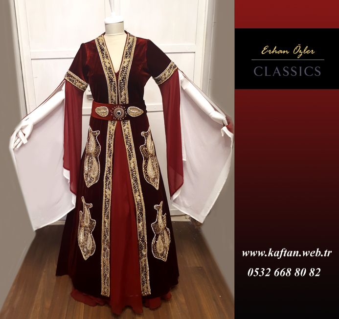 Kına Kıyafeti Kaftancıdan alınır!