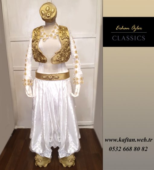 Arnavut Boşnak şalvarlı takım