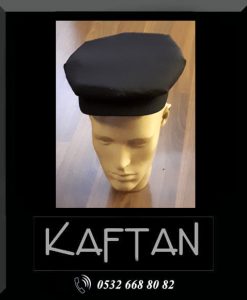 Sekiz köşe kasket Şapka