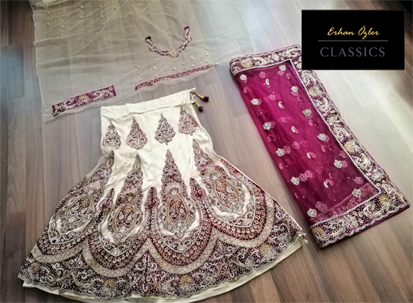 Hint Kına Elbisesi saree