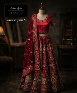 Hint Kına Elbisesi saree