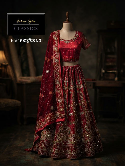 Hint Kına Elbisesi saree