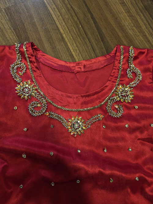 Hint Kına Elbisesi saree