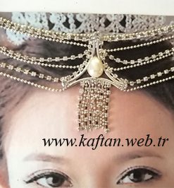 Bindallı saç aksesuarı