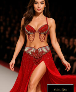 Seksi Oryantal kostümü