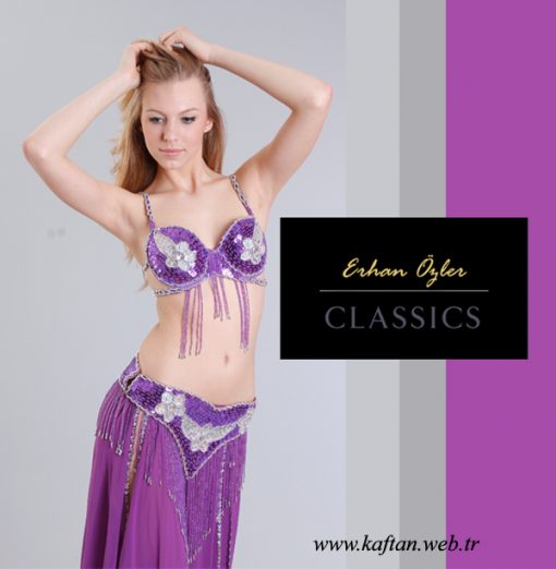 Şık Oryantal kıyafeti