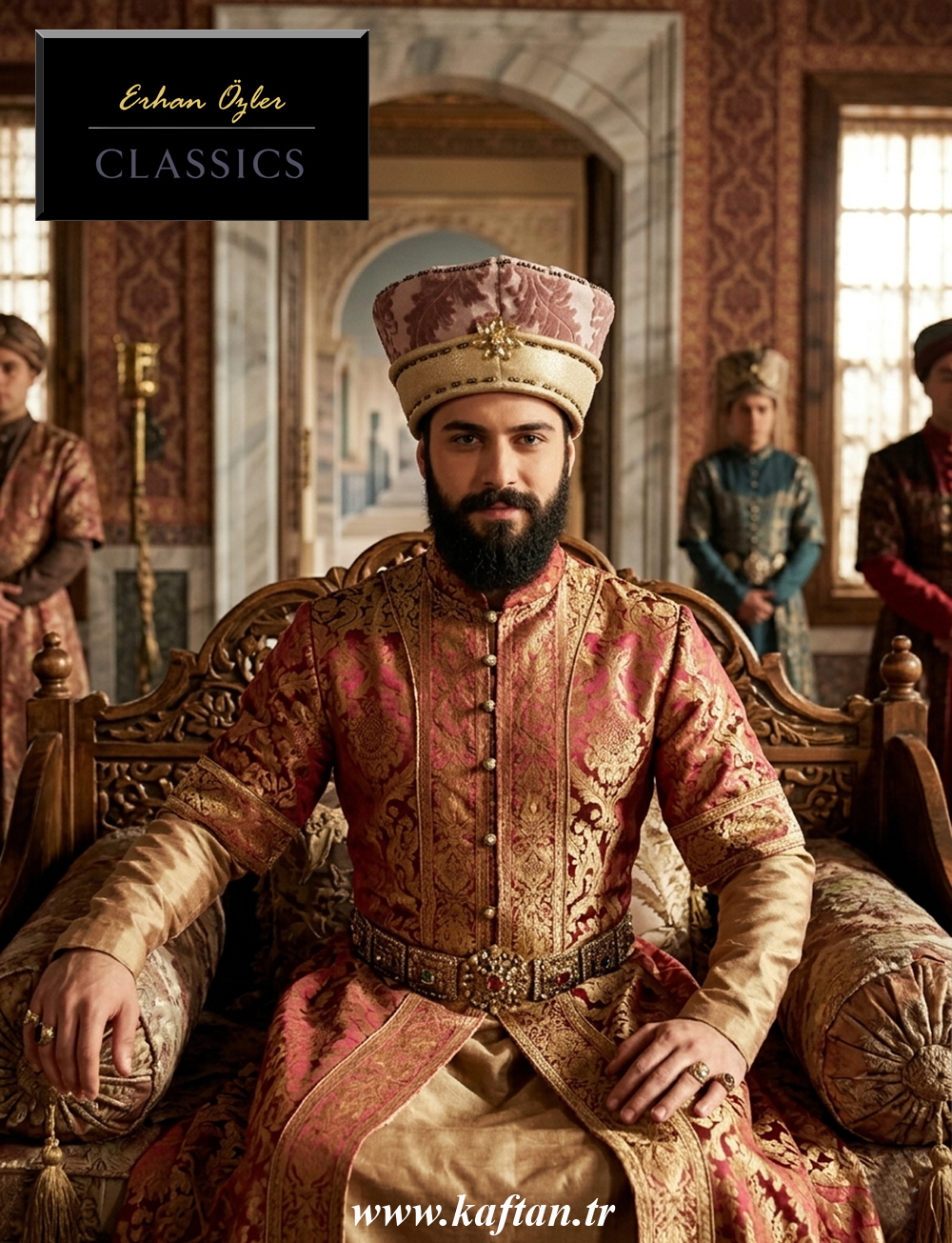 Osmanlı Padişah kavuğu