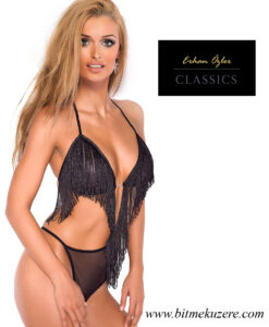 Püsküllü Fantezi Babydoll