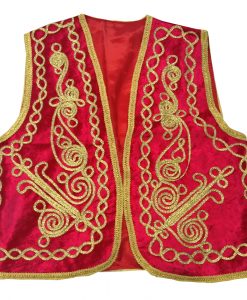 İşlemeli Erkek yelek