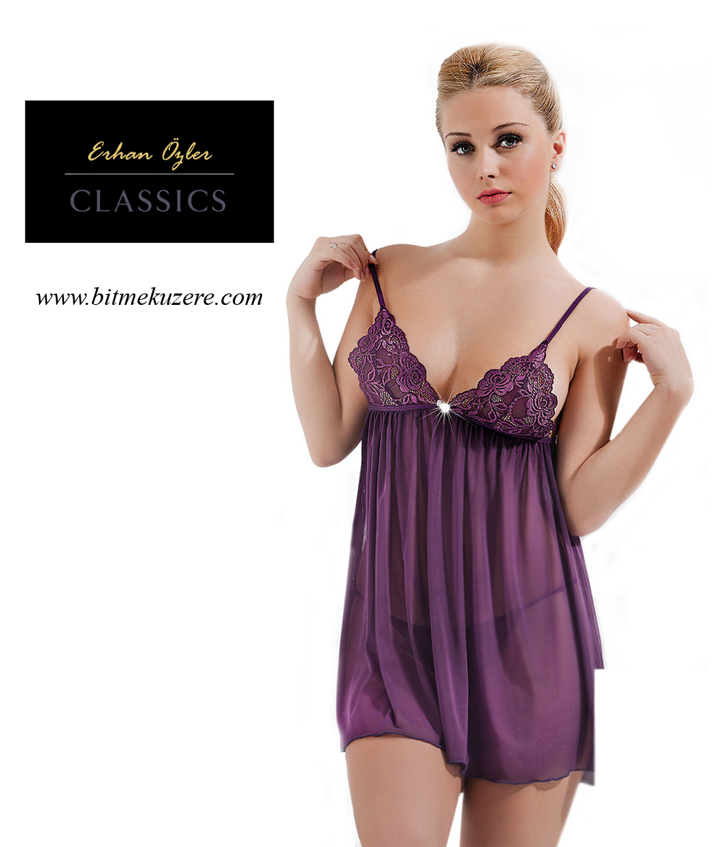 Tül Babydoll Takım