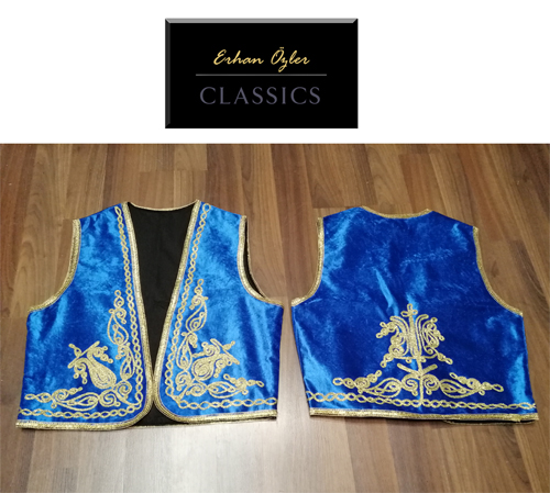 Osmanlı Erkek yeleği