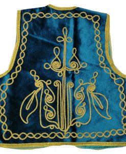 Osmanlı işlemeli yelek