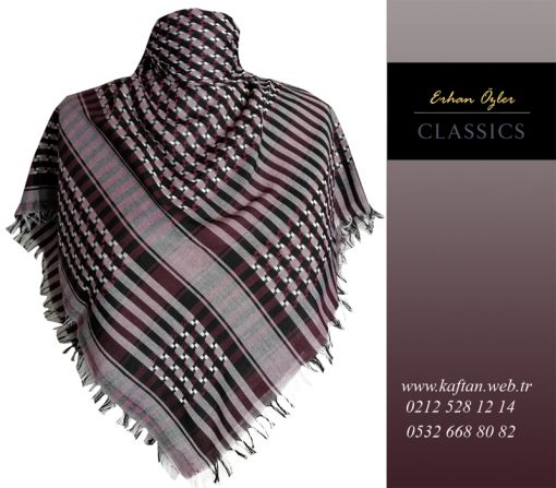 Kaftan Collection Renkli Puşi şal