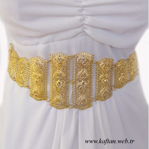Bayan metal Boşnak Arnavut kemeri