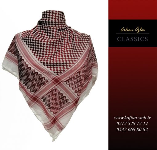 Kaftan Collection Kaliteli Puşi-Kefiye