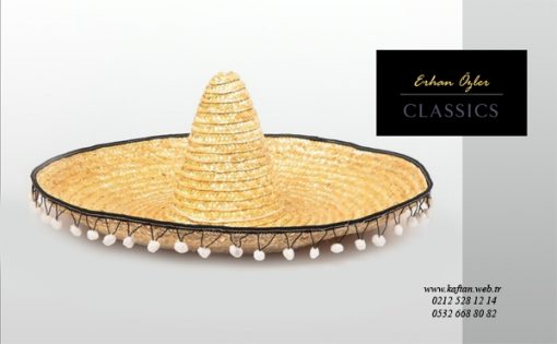 Meksika Şapkası Büyük Boy