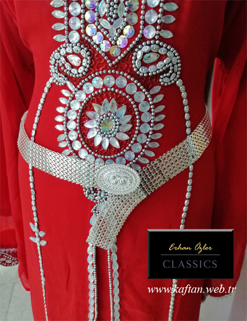 Bindallı Kaftan Kemer