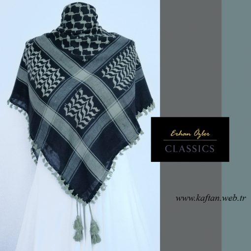 Kaftan Collection Kaliteli Puşi-Kefiye