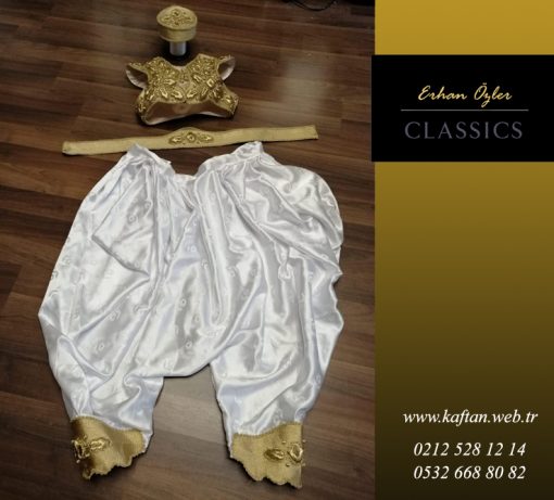 Boşnak yelekli Gold takım
