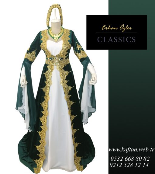 Yeşil Kaftan Bindallı