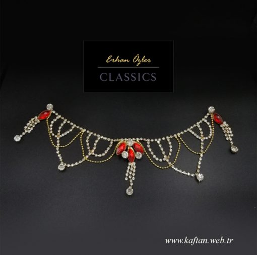 Bindallı alınlık aksesuarı