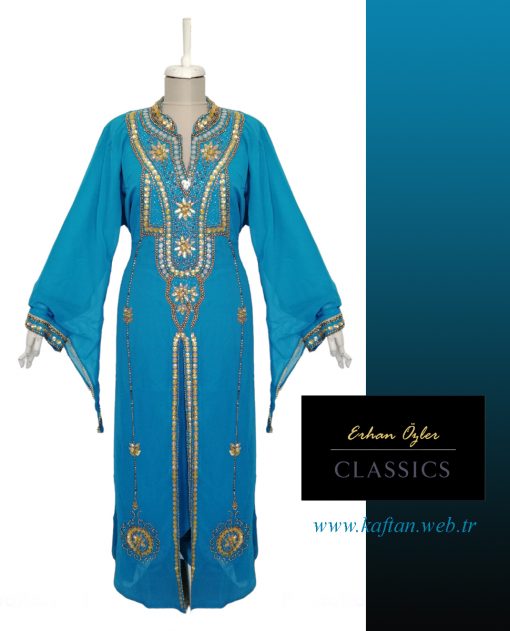 Hint Kaftan Elbise