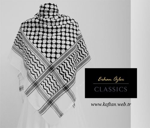 Kaftan Collection Filistin Kefiyesi