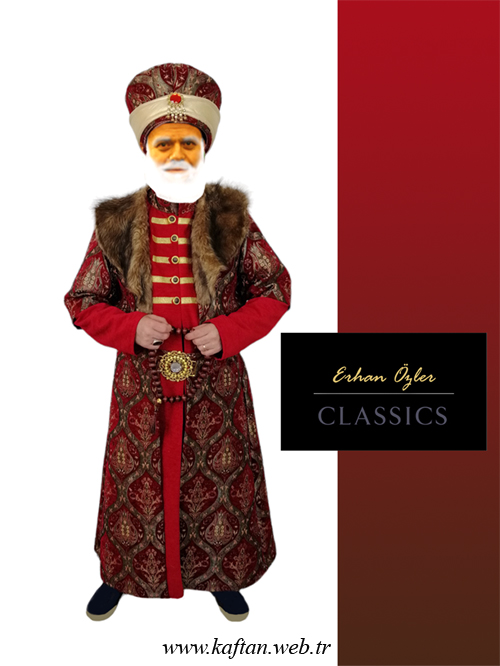 Osmanlı Padişah Kostümü