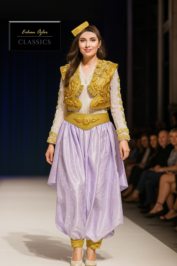 Boşnak Arnavut şalvarı