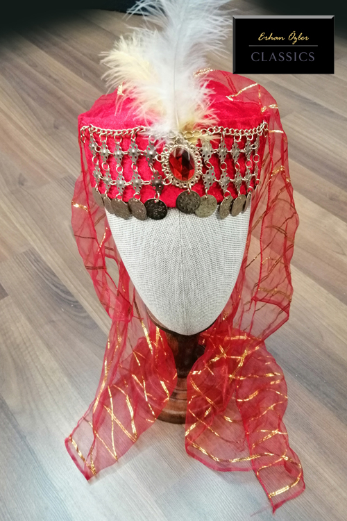 Kaftan Bindallı fesi