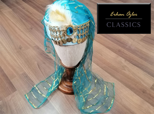 Kına bindallı fesi