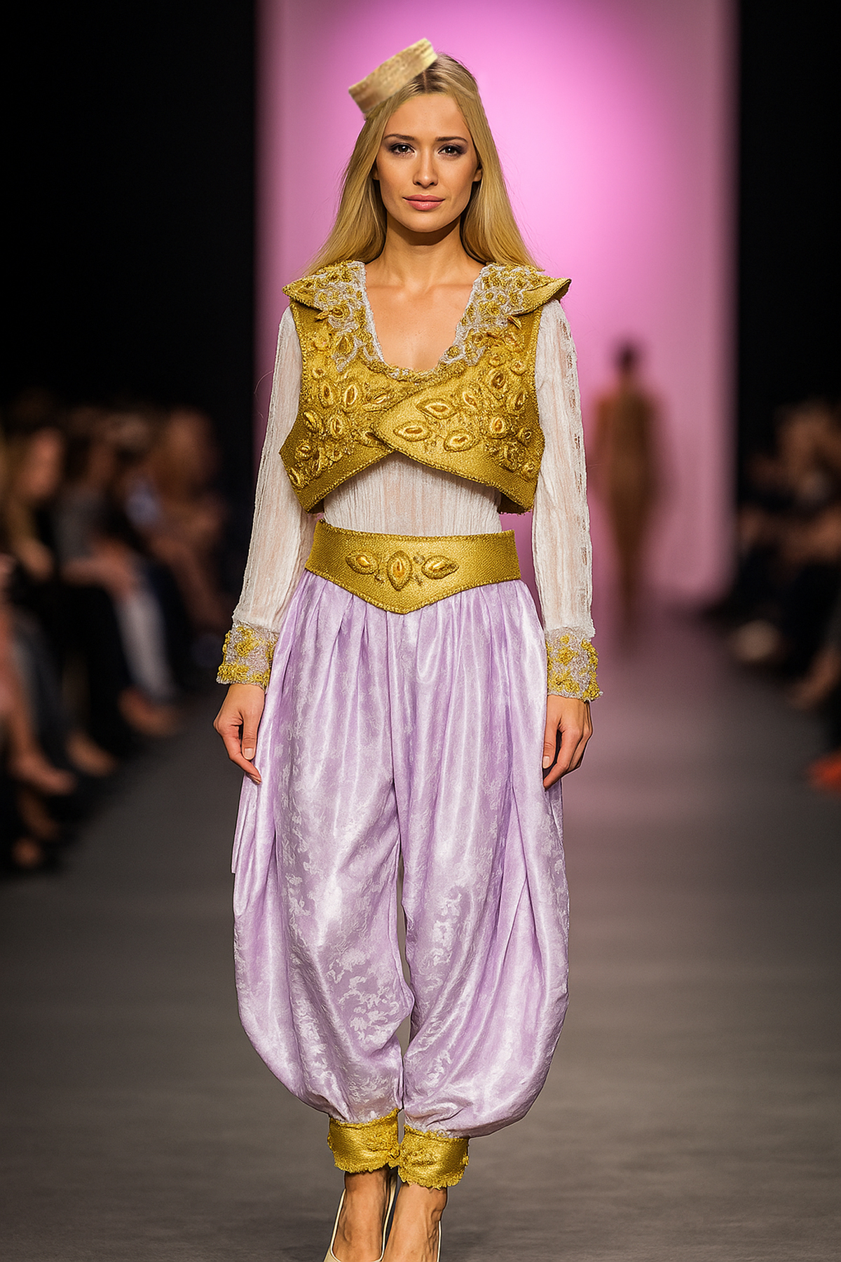 Arnavut Boşnak şalvar takım