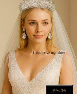 Gelinlik taçları,-gelin tacı