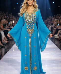 Hint Kaftan Elbise