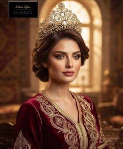 Kaftan Bindallı tacı