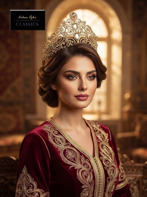 Kaftan Bindallı tacı