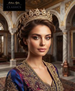Kaftan bindallı tacı 